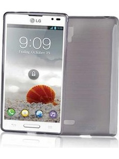 Θήκη OEM για LG P760 Optimus L9 Back cover TPU Grey