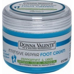 Donna Valente Intense Repair Ενυδατική Κρέμα Ποδιών 210ml