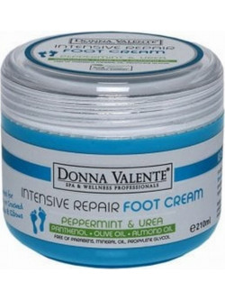 Donna Valente Intense Repair Ενυδατική Κρέμα Ποδιών 210ml