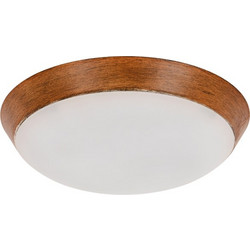 Lucci Air Airfusion Type A Dark Koa Led Light Kit 80211014 Πλαφονιέρα για Ανεμιστήρα