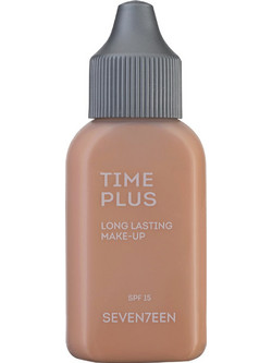 Seventeen Time Plus Long Lasting 07 Summet Tan Liquid Make Up 35ml