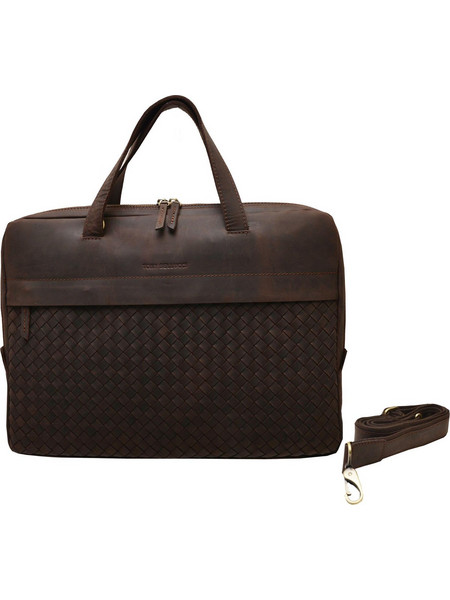 Leather 100 ΔΕΡΜΑΤΙΝΗ ΤΣΑΝΤΑ ΚΩΔΙΚΟΣ: 05-BAG-T-5143-04 (BROWN)