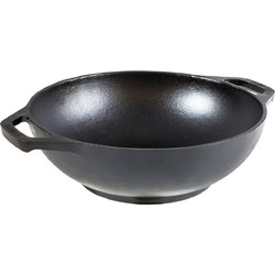 Lodge L9MW Wok Μαντεμένιο Αντικολλητικό 23cm