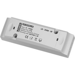 MASTER ΑΣΥΡΜΑΤΟ DIMMER RF CONTROLLER 250W LD-250W-RF