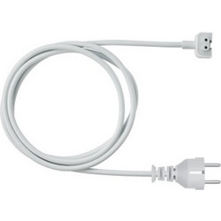 Επέκταση Καλωδίου Τροφοδοσίας Apple Power Adapter Extension Cable Apple Macbook Magsafe Power Cable Lead - EU-1.8m White(Κωδ. 1-APL0051)