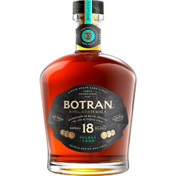 Botran Solera 1893 Μαύρο Ρούμι 18 Ετών 40% 700ml