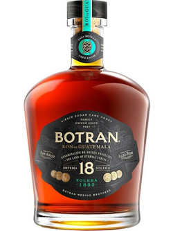 Botran Solera 1893 Μαύρο Ρούμι 18 Ετών 40% 700ml