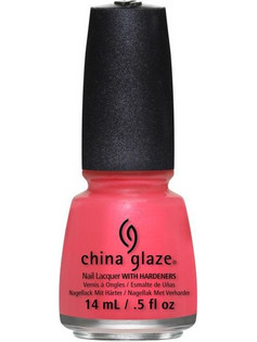 China Glaze Strike A Rose Gloss Βερνίκι Νυχιών 14ml