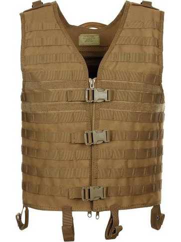 MFH Molle Light Modular Vest - Coyote