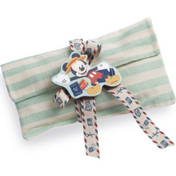 Μπομπονιέρα Βάπτισης Φάκελος Mickey Mouse Ταξίδια ΝA253