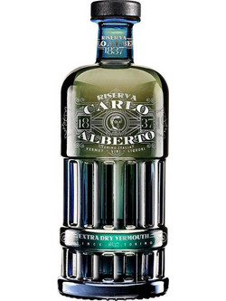 ΒΕΡΜΟΥΤ CARLO ALBERTO RISERVA EXTRA DRY 750 ML