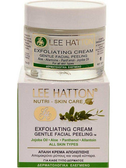 Lee Hatton Exfoliating Gentle Φυτικό Peeling Προσώπου 50ml