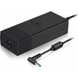 Powertech Φορτιστής Laptop 90W 19.5V 4.62A για HP με Ενσωματωμένο Καλώδιο Τροφοδοσίας PT-286