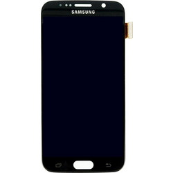 Οθόνη Samsung Galaxy S6 SM-G920F GH97-17260A Original LCD & Touch FHD Black Αυθεντική Οθόνη & Τζάμι Αφής Μαύρη