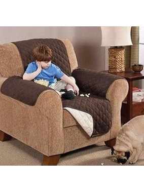 Προστατευτικο Καλυμμα Πολυθρόνας 2 Όψεων Couch Coat