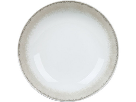 Ιωνία Πιάτο Βαθύ Πορσελάνης Apeiron 21cm 3182166