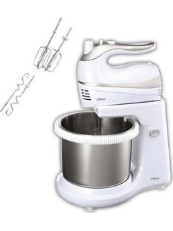 Primo KL 223B Inox Μίξερ με Περιστρεφόμενο Κάδο 3lt 500W