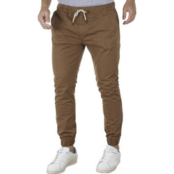 Victory DEGAS Ανδρικό Παντελόνι Joggers Ελαστικό Κανονική Εφαρμογή Ταμπά