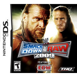 WWE Smackdown Vs Raw 2009 DS