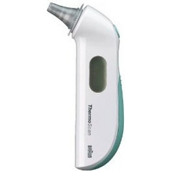 Braun IRT 3020  Ψηφιακό Θερμόμετρο Υπερύθρων Αυτιού Κατάλληλο για Μωρά