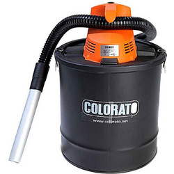 Colorato CLVC-12S Σκούπα Στάχτης 1200W με Κάδο 20lt