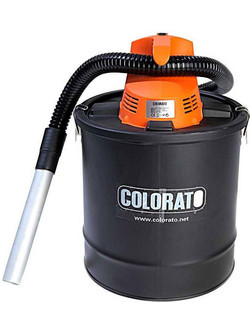 Colorato CLVC-12S Σκούπα Στάχτης 1200W με Κάδο 20lt