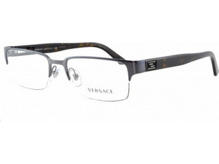 Versace VE1184 1269 Ανδρικός Σκελετός Γυαλιών Οράσεως Μεταλλικός Ασημί