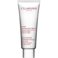 Clarins Hand & Nail Treatment Cream Ενυδατική & Αντιγηραντική Κρέμα Χεριών & Νυχιών για Πανάδες 100ml