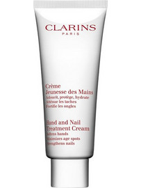 Clarins Hand & Nail Treatment Cream Ενυδατική & Αντιγηραντική Κρέμα Χεριών & Νυχιών για Πανάδες 100ml