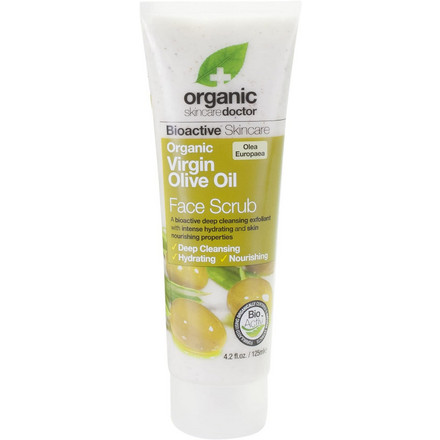 Dr. Organic Virgin Olive Oil Body Scrub 200ml