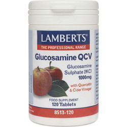 Lamberts Glucosamine QCV 120 Ταμπλέτες