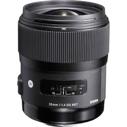 Sigma 35mm f/1.4 DG HSM Canon AF