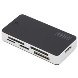 Digitus DA-70330 Card Reader USB-A 3.2 Gen 1 για SD / microSD / Compact Flash / xD / Memory Stick