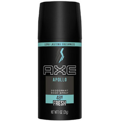 AXE Apollo Body Ανδρικό Αποσμητικό Spray 48h Χωρίς Αλουμίνιο 150ml