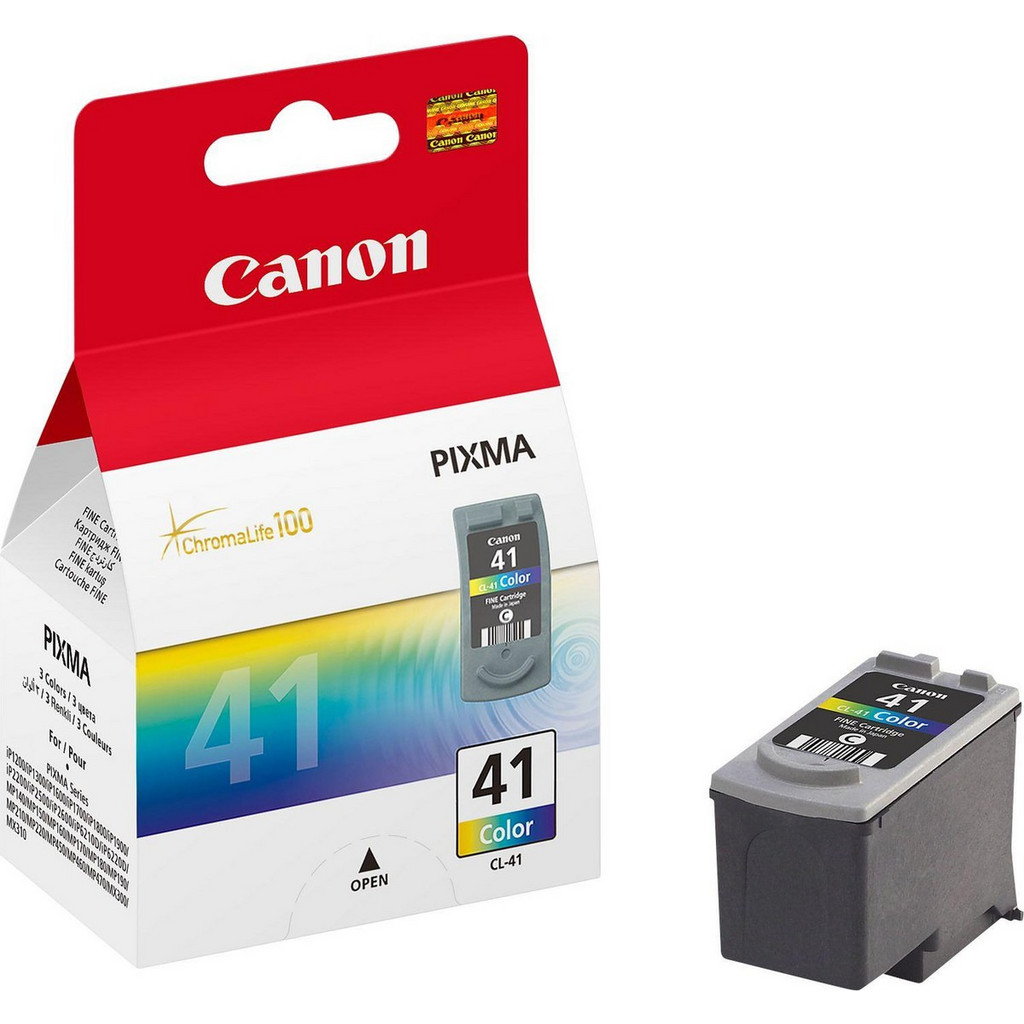 Canon CL-41 Color Μελάνι Εκτυπωτή Inkjet 0617B001 | BestPrice.gr