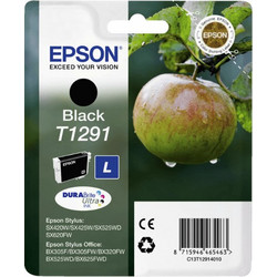 Epson T1291 Black Μελάνι Εκτυπωτή Inkjet C13T129140