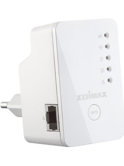 Edimax EW-7438RPN Mini Wi-Fi Extender Single Band (2.4GHz) 100Mbps