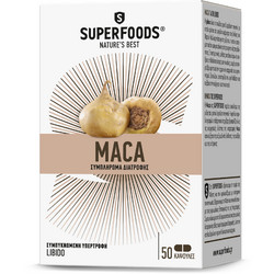Superfoods Maca 50 Κάψουλες