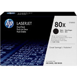HP 80X Black Toner 2pcs