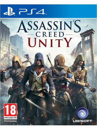 Assassin's Creed Unity PS4