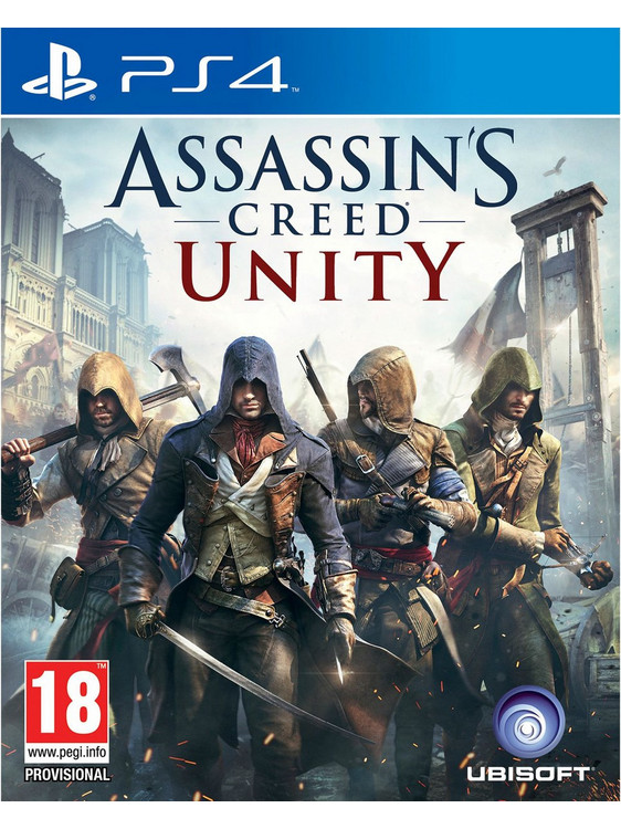 Assassin's Creed Unity PS4