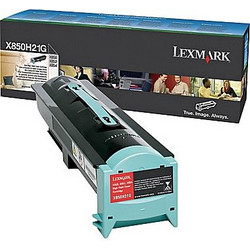Lexmark X850H21G Black Toner
