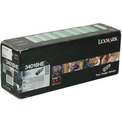 Lexmark 34016HE Black Toner