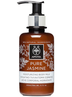 Apivita Pure Jasmine Milk Ενυδατική Lotion Σώματος 200ml