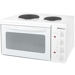 Fancy 0003 Ηλεκτρικό Φουρνάκι 30.5lt με 2 Εστίες και Grill