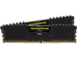 Corsair Vengeance LPX 16GB (2X8GB) DDR4 RAM 2400MHz C14 Black
