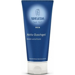 Weleda Men Active Ανδρικό Αφρόλουτρο σε Gel για Ξηρό Δέρμα 200ml