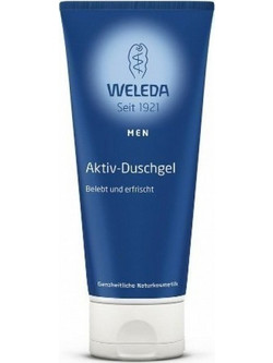 Weleda Men Active Ανδρικό Αφρόλουτρο σε Gel για Ξηρό Δέρμα 200ml