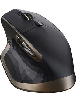 Logitech MX Master Ασύρματο Bluetooth Ποντίκι Black
