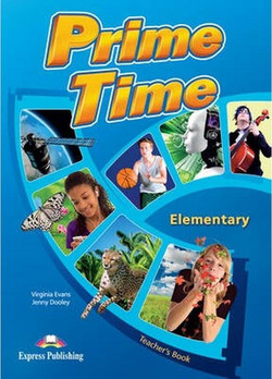 Prime Time Elementary: Teacher's Book (interleaved)